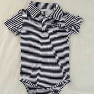 TCU Baby Boys' Onesie | TCU Bodysuit | 12-18 Months